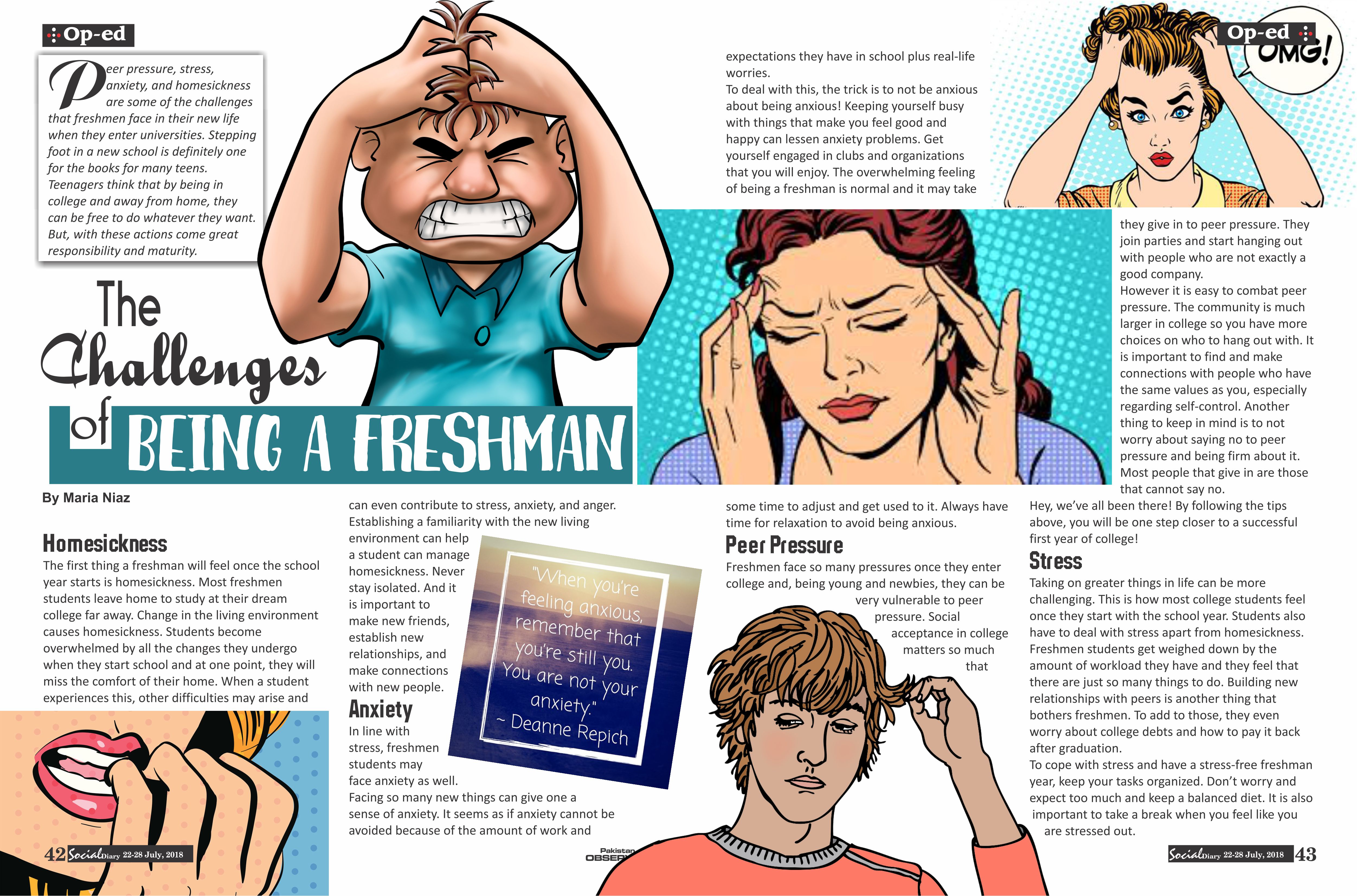 the-challenges-of-being-a-freshman-social-diary