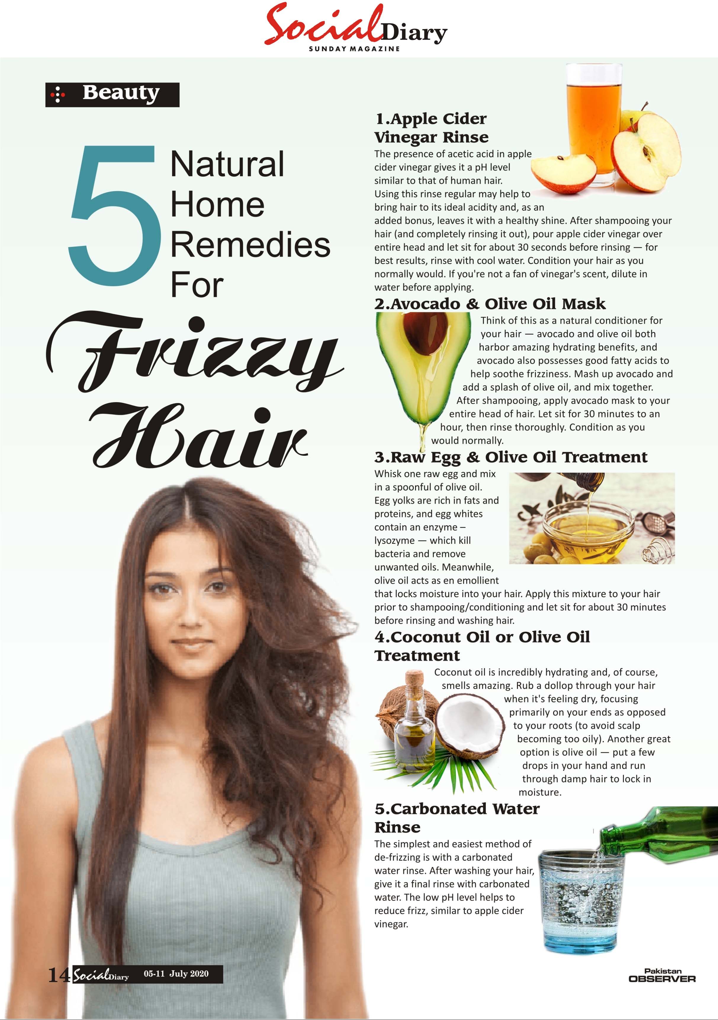 How To Control Frizzy Wavy Hair