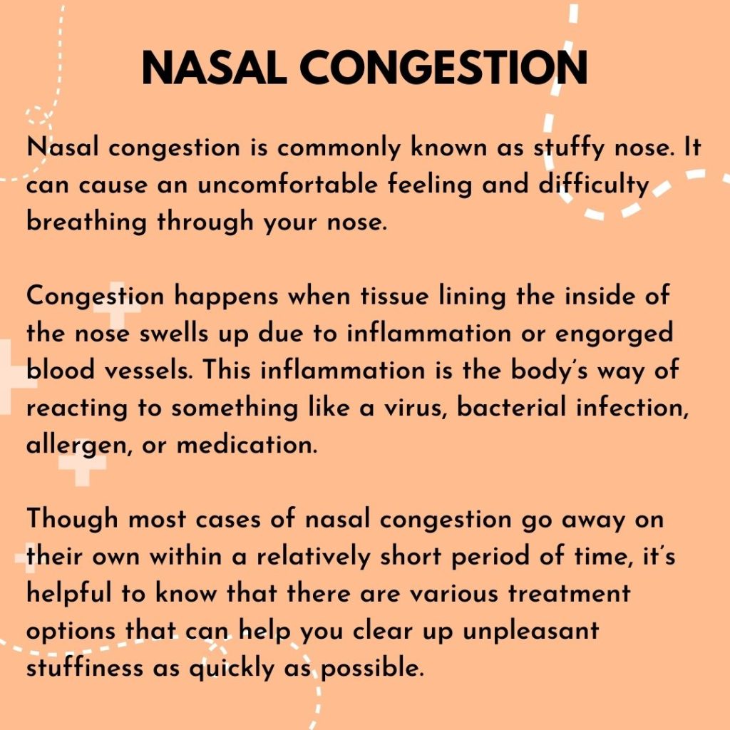 Nasal Congestion Causes, Treatment & Remedies. Social Diary