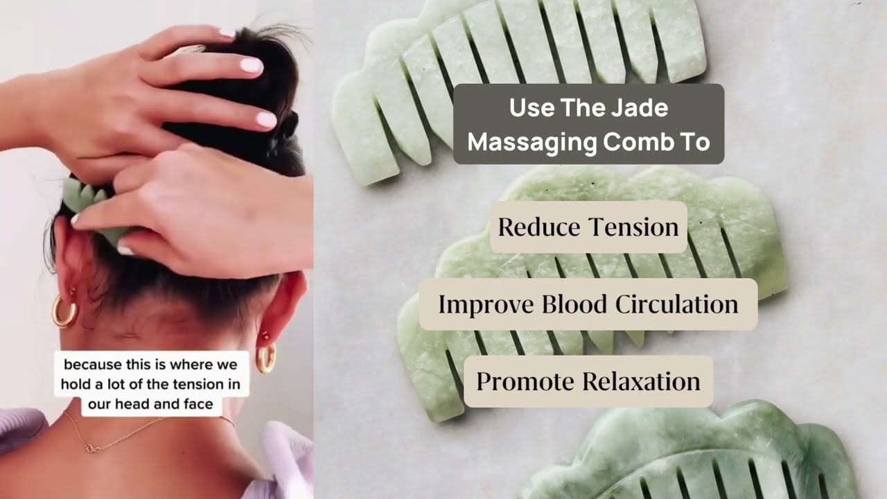 What Are Jade Combs, and Can They Improve Circulation and Hair Growth?