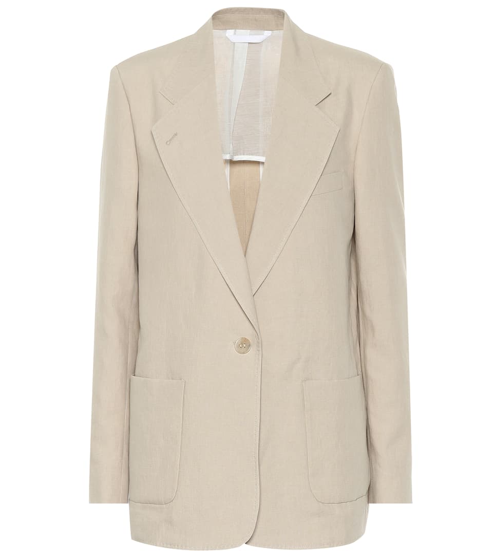 Acne-Studio-Jana-Linen-Blazer - Social Diary Magazine