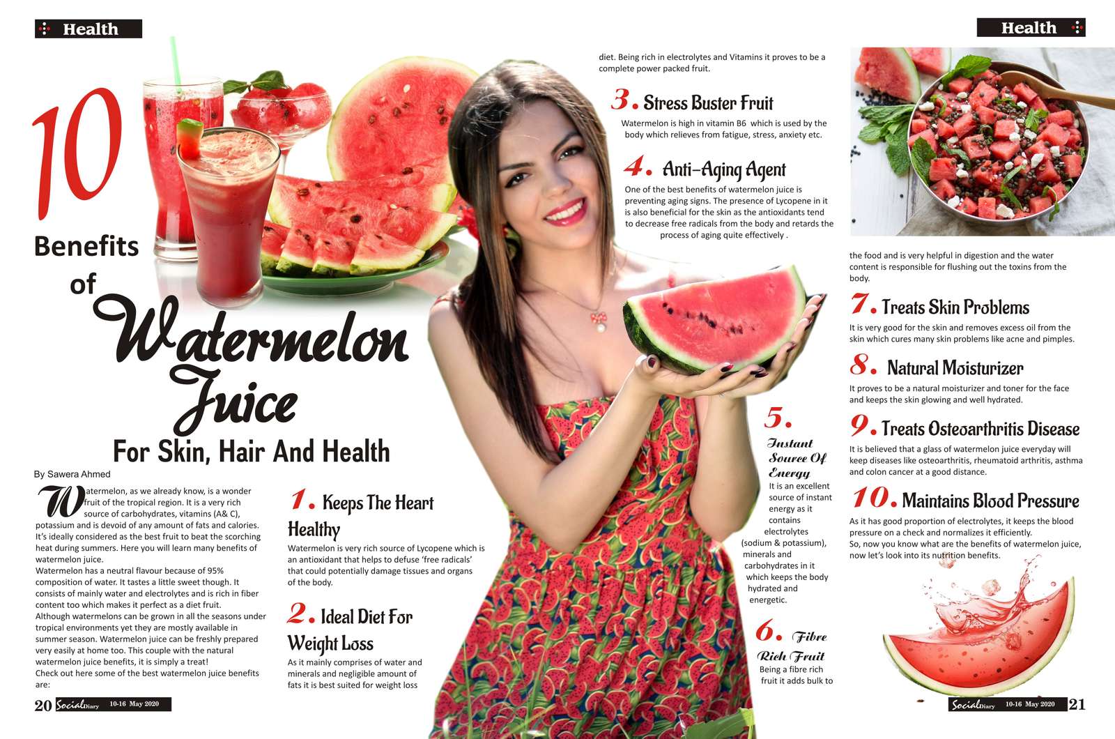 Watermelon juice for outlet weight loss