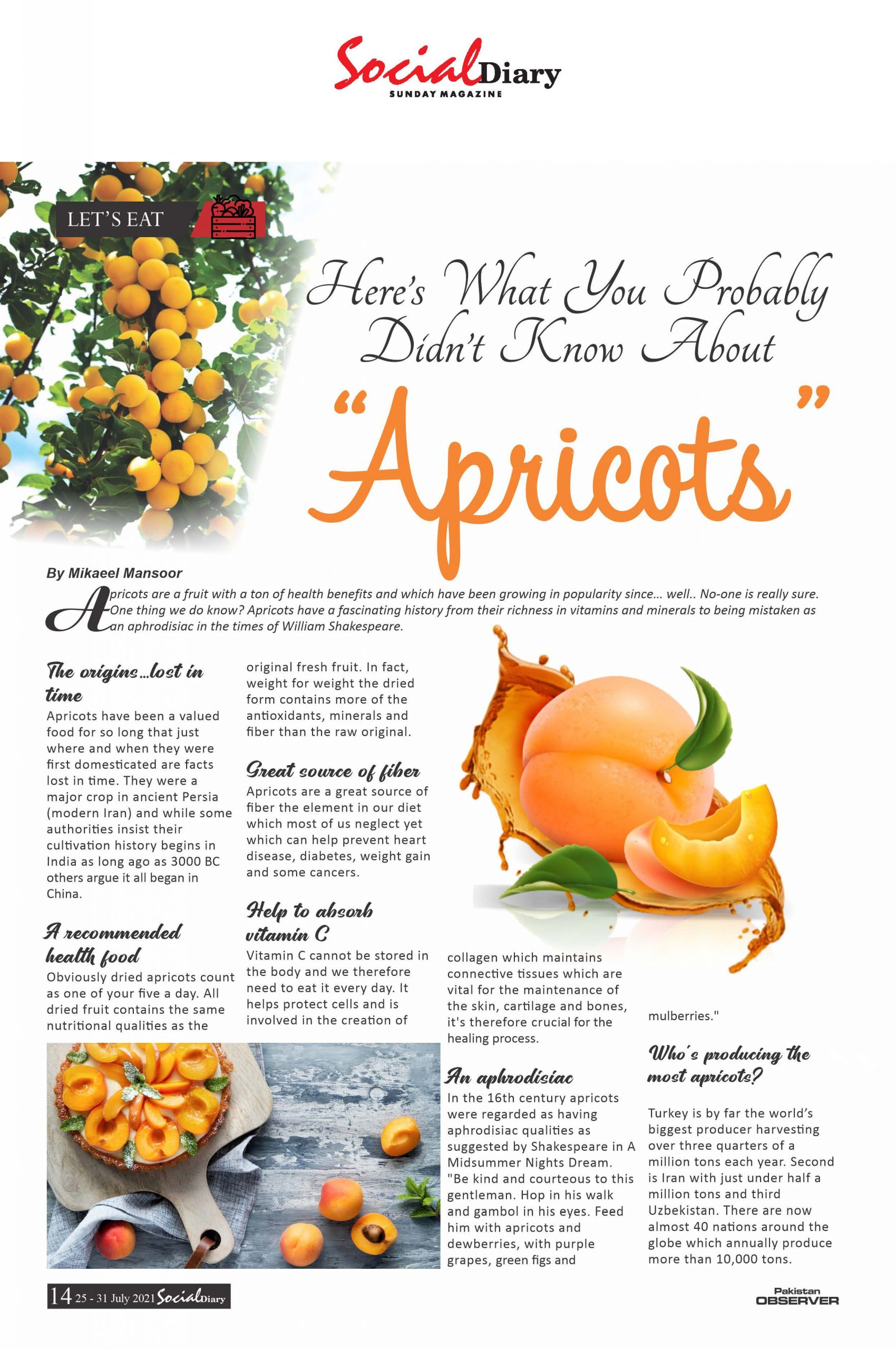 Here s What You Probably Didn t Know About Apricots Social