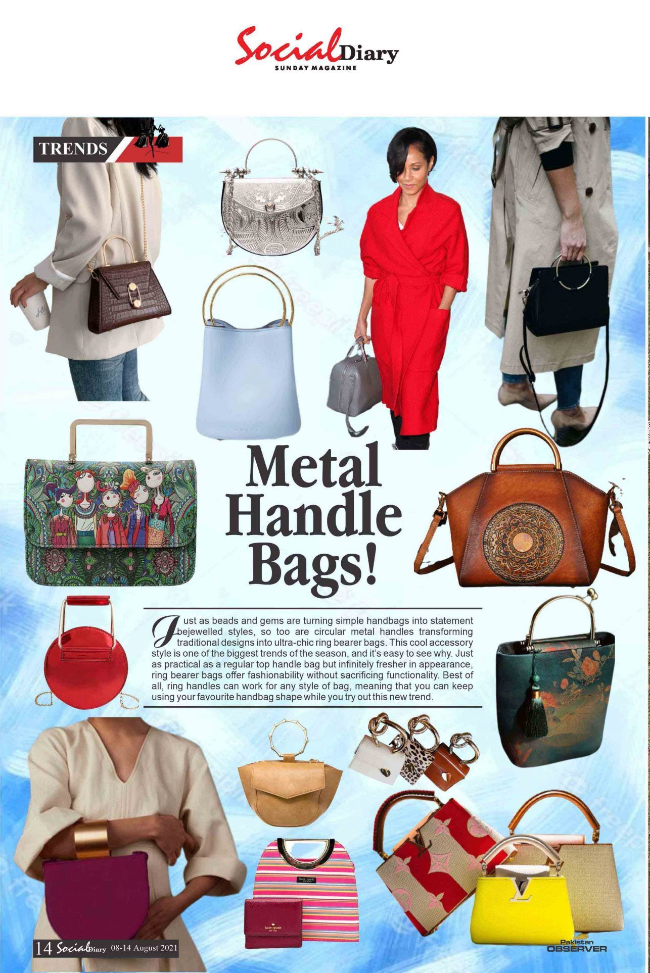 The Mini Bag Trend, Explained - FASHION Magazine