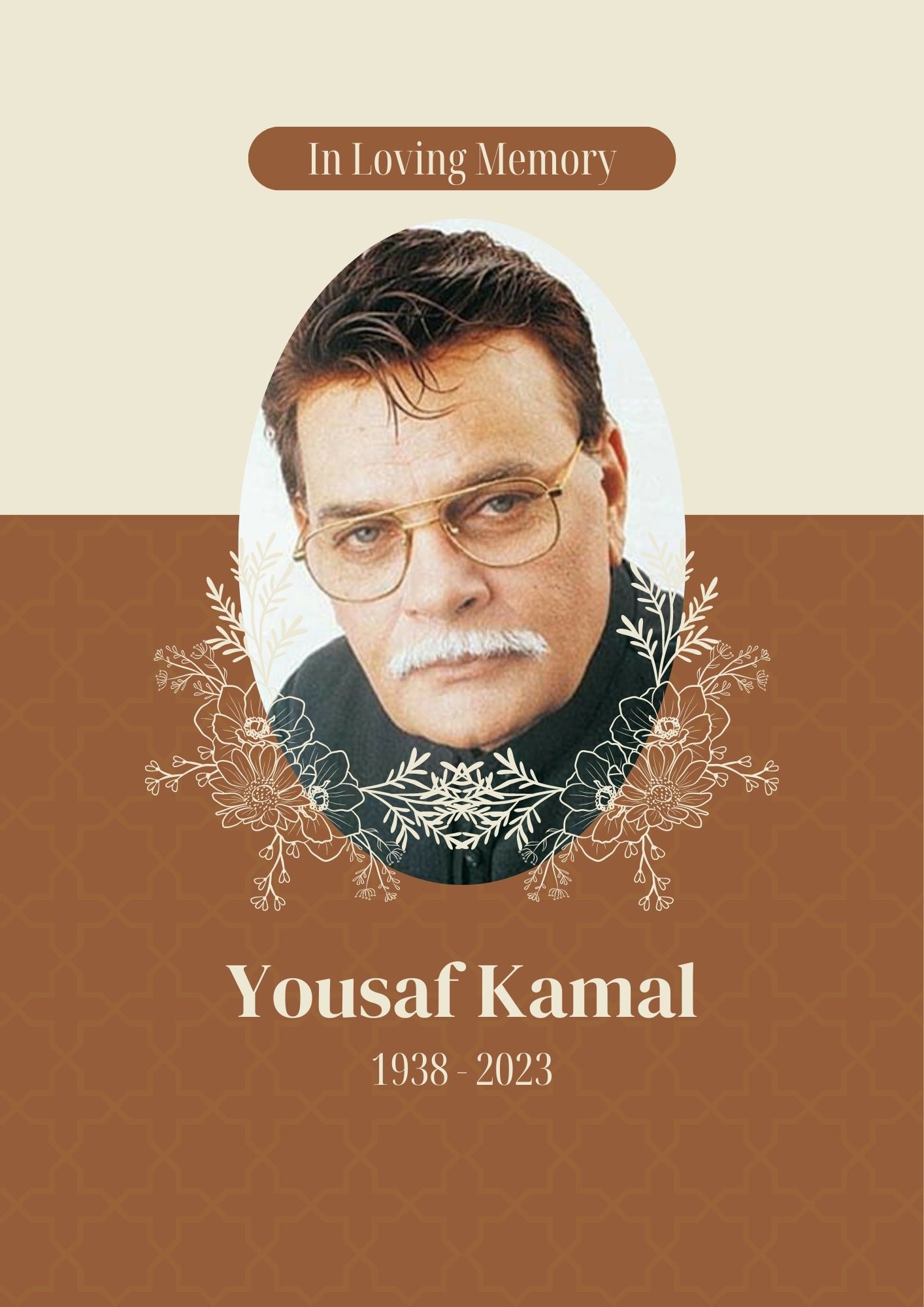 Obituary: Shakeel Yousaf, the pioneer of Pakistani Drama industry ...