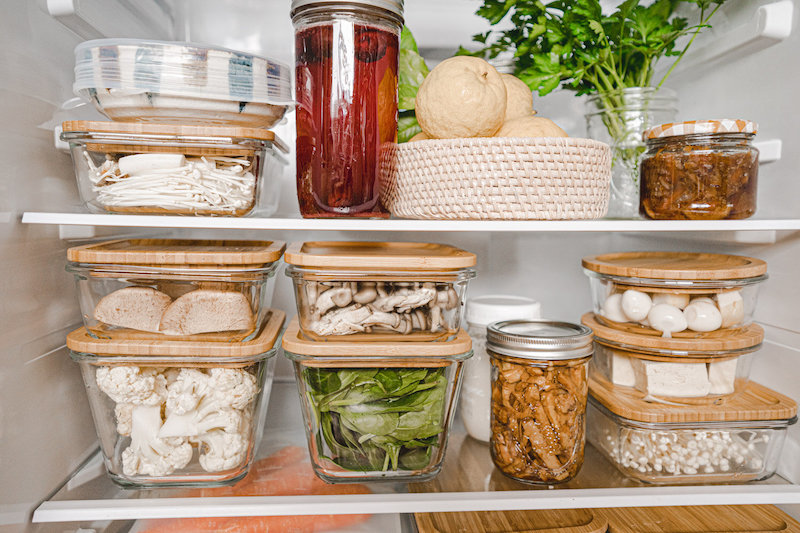 How To Store Fruits And Vegetables In Mason Jars