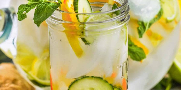 Detox Water - Spend With Pennies