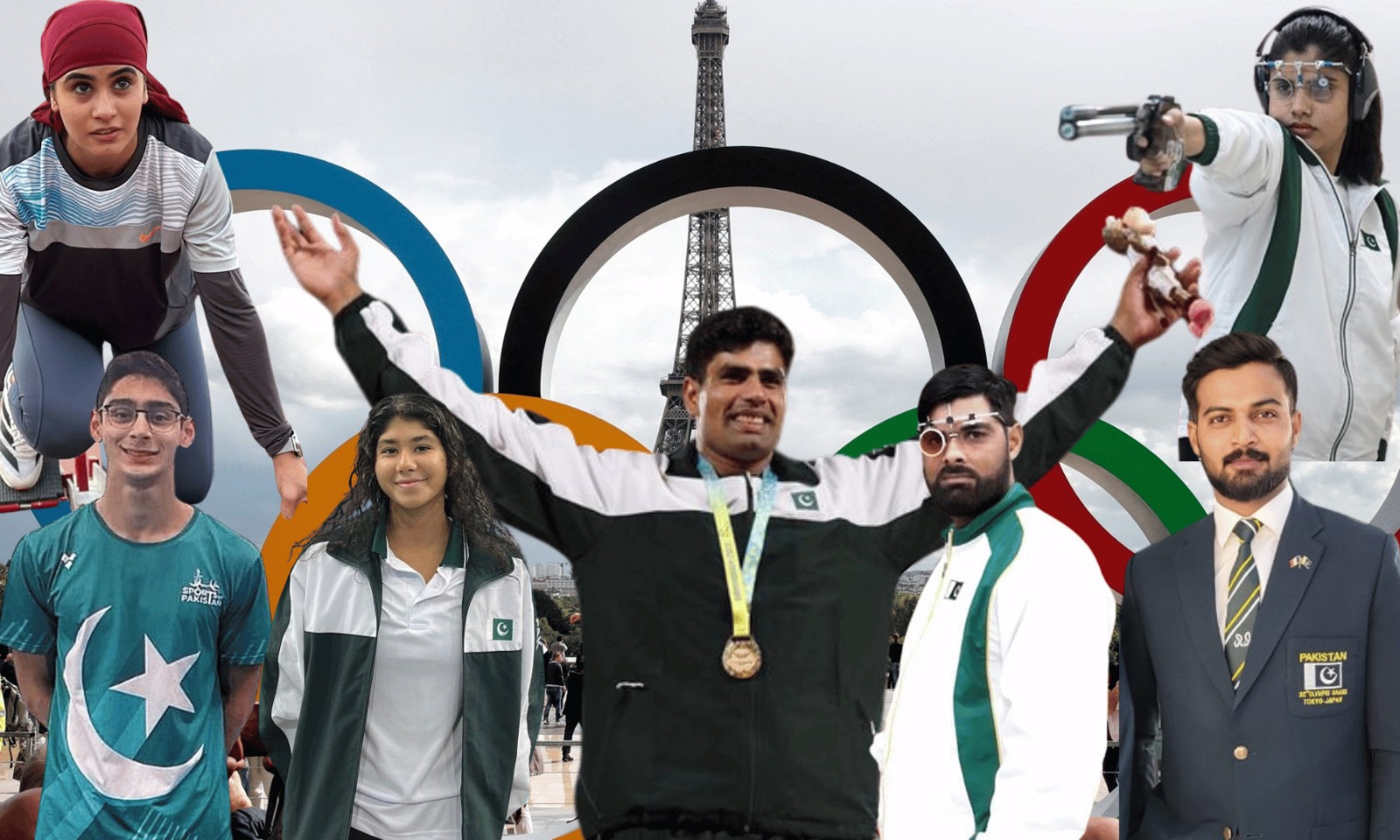 Seven Pakistani Athletes to Compete in Olympics to be Held in Paris in ...