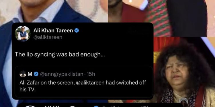 Lip syncing - Ali Tareen - PSL 10 2025