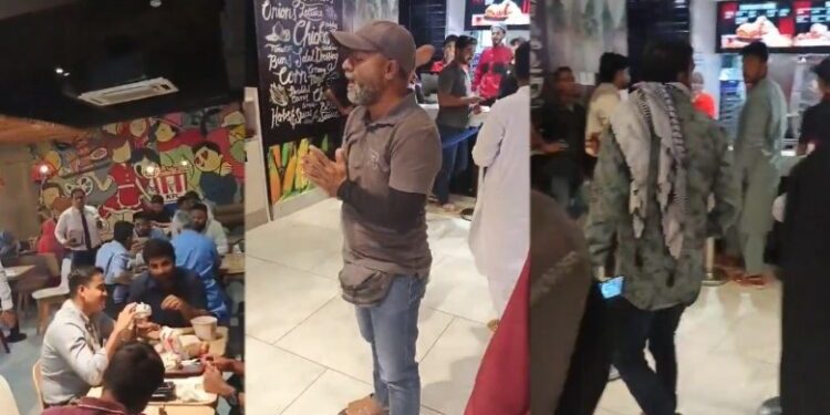Karachi Protests Surge as Activists Target KFC Over Gaza Conflict