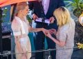 Kristen Stewart and Dylan Meyer easy proposal easy wedding