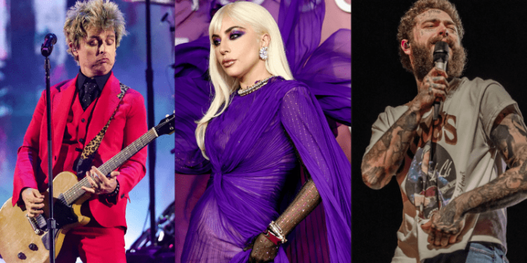 Lady Gaga Green Day Post Malone Set to Headline Sweltering Coachella 2025