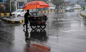 Rain Breaks Heat Spell in Lahore