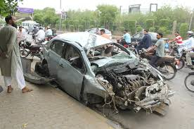 Tanker Kills One, Injures 5 in Shahrah-e-Faisal Karachi Accident