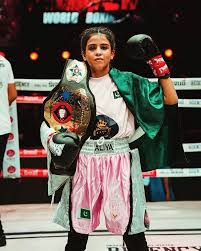 Aliya Soomoro Queen Aliya Soomro Knocks Out Thai Opponent in Stunning Victory!