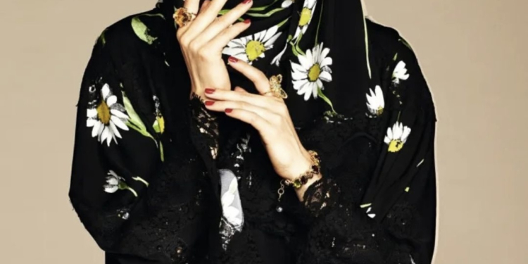 Dolce & Gabbana launched an abaya and hijab collection!