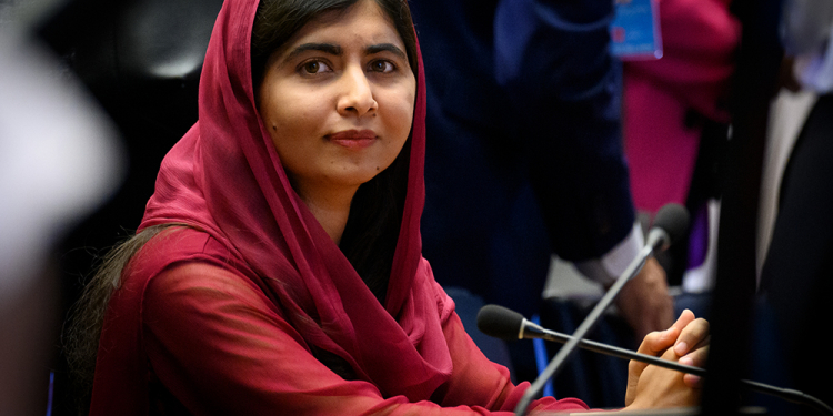 Malala Yousafzai memoir