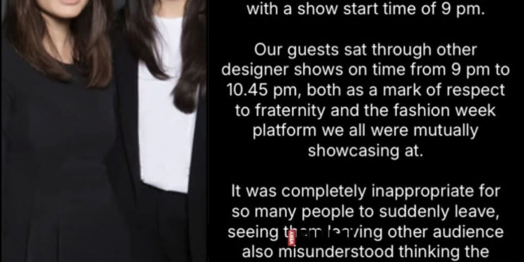 LAAM Fashion Week controversy