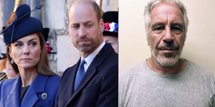 Prince William & Princess Catherine Epstein