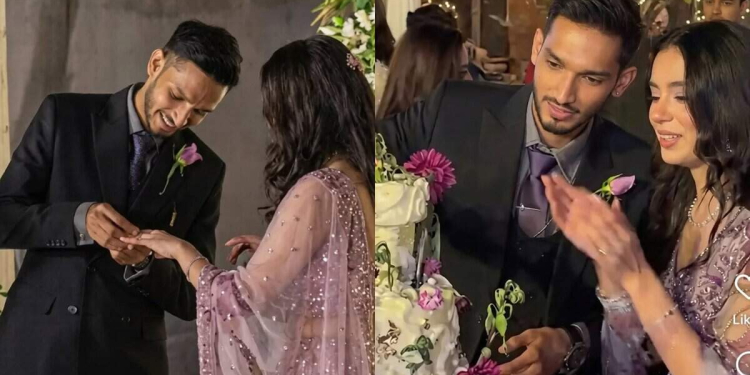 Talha Anjum engagement