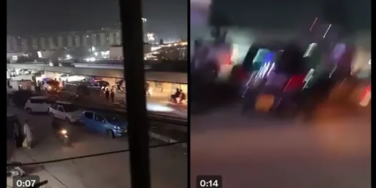 Female Suicide Bomber Apprehended Near Chase Store in Karachi