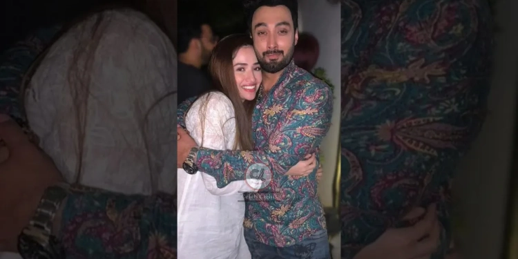 Sana Javed and Umair Jaiswal