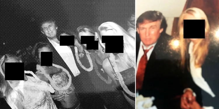 donald trump video leak epstein files