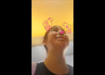 Beirut girl's viral Snapchat video