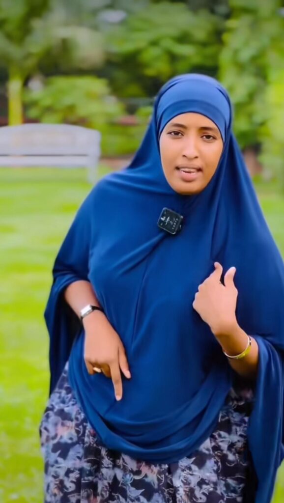 Bare Sahara Ahmed arrest inciteful video Garissa