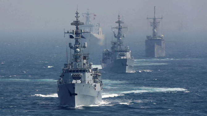 Pakistan Navy Rescues Indian Merchant Crew in Arabian Sea